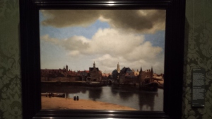 Johannes Vermeer View of Delft  c. 1660 - 1661