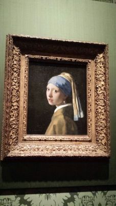 Johannes Vermeer Girl with a Pearl Earring, c. 1665